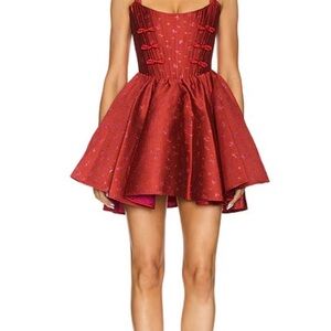 Sau Lee Jolie Mini Dress